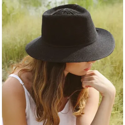 Chapeau Traveller Gilly Noir UPF 50+