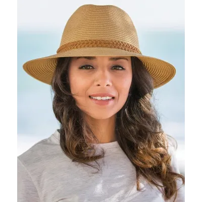 Traveller Hat Gerry Camel UPF 50+ - House of Ord
