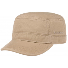 Army Gosper Beige Cap - Stetson