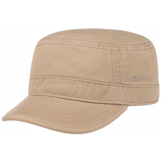 Army Gosper Beige Cap - Stetson