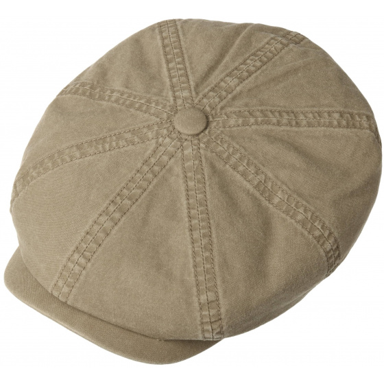Organic Cotton Hatteras Cap Khaki UPF 40+ - Stetson