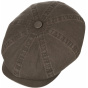 Organic Cotton Hatteras Cap Brown UPF 40+ - Stetson