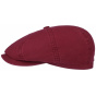 Red Organic Cotton Hatteras Cap - Stetson