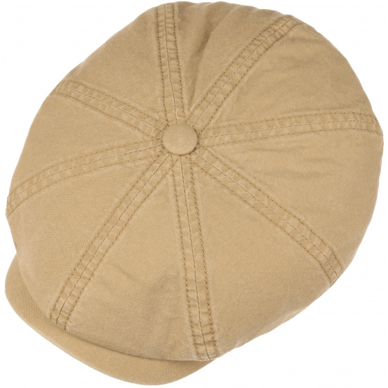 Casquette Hatteras Coton Biologique Sand Stetson