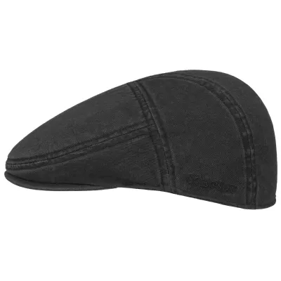 Oakwood Paradise Cap Black - Stetson