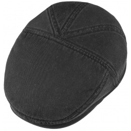 Oakwood Paradise Cap Black - Stetson
