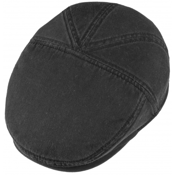 Oakwood Paradise Black Cap - Stetson Oakwood Paradise Black Cap - Stetson