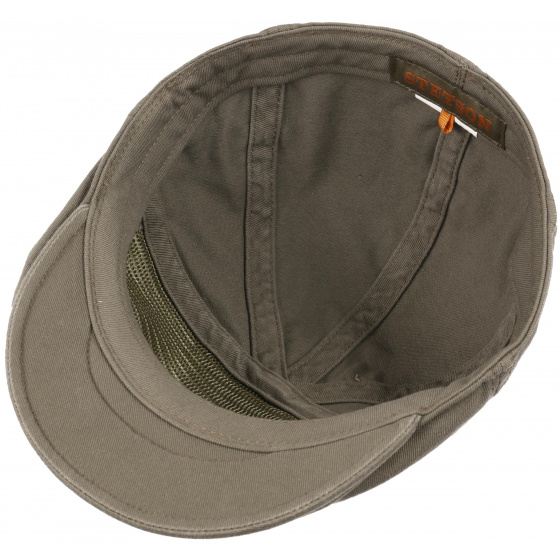 Stetson Oakwood Paradise Army Green Cap