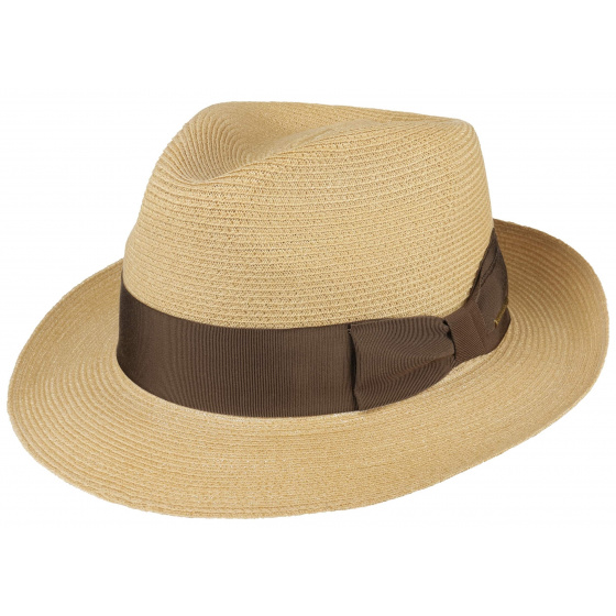 Stetson Hemp Fedora Robbins Hat