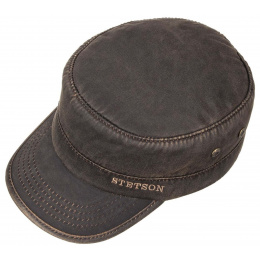 Casquette Datto Hiver Marron Stetson