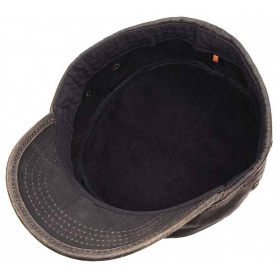 Casquette Datto Hiver Marron Stetson Casquette Datto Hiver Marron Stetson