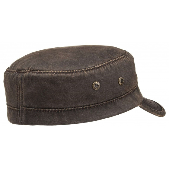 Casquette Datto Hiver Marron Stetson Casquette Datto Hiver Marron Stetson