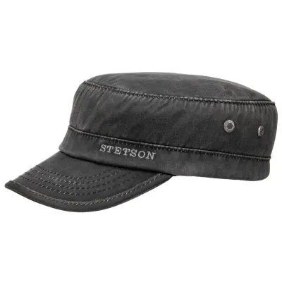 Casquette Datto Hiver Noir Stetson