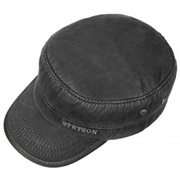 Casquette Datto Hiver Noir Stetson