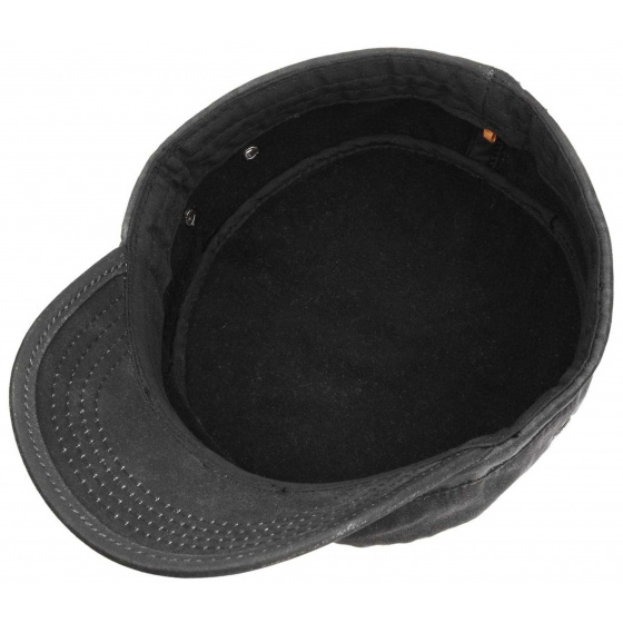 Stetson Black Winter Datto Cap Stetson Black Winter Datto Cap
