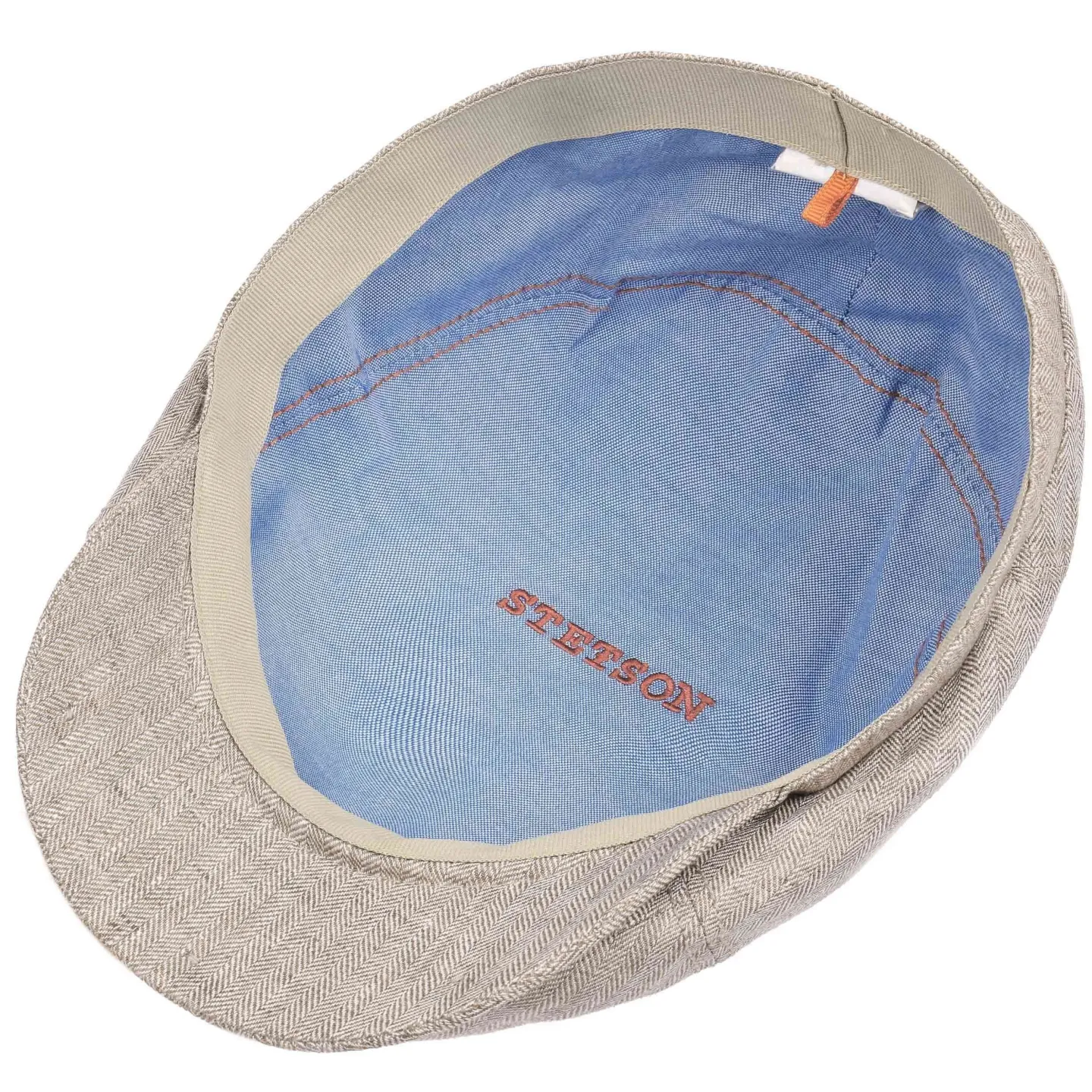 Casquette Brooklin Queens Lin Chevron Beige UPF 40+ - Stetson  Reference : 5199 | Chapellerie Traclet