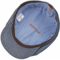 Brooklyn Queens Blue Linen Cap - Stetson