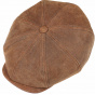 Casquette hatteras Burney Cuir - Stetson