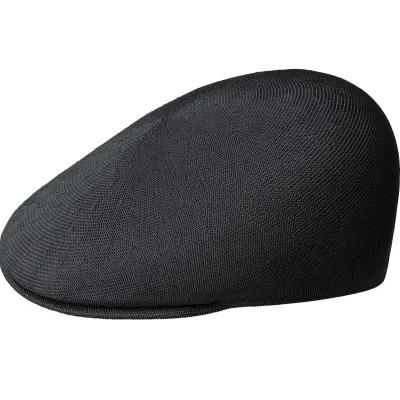 Black Seamless Tropic 507 Cap - Kangol Reference: 17780 | Traclet Hat Shop