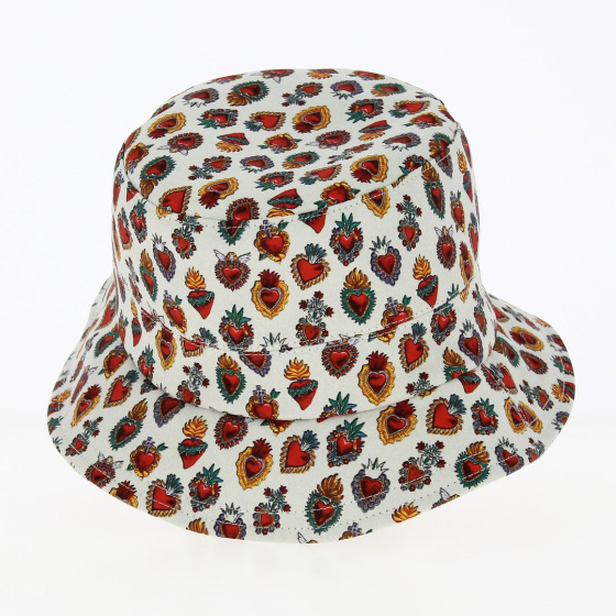 Bob Motifs Coeur Crème - Traclet