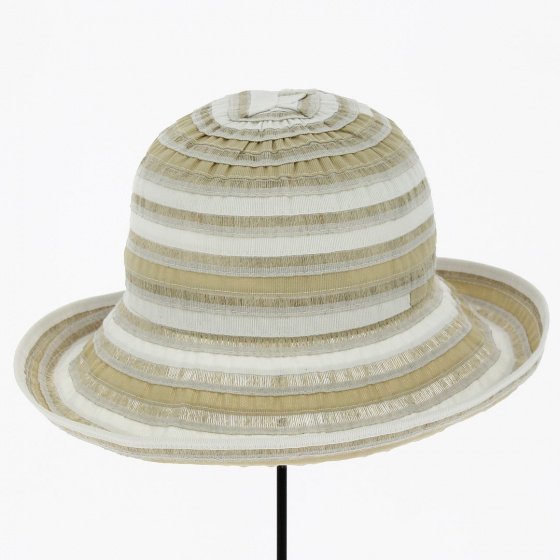 Bob Scarpe Linen & Cotton Beige Hat - Traclet