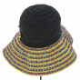 Large Green Cotton Capeline - Traclet
