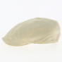 Vaughan Beige Bamboo Flat Cap - Aussie Apparel