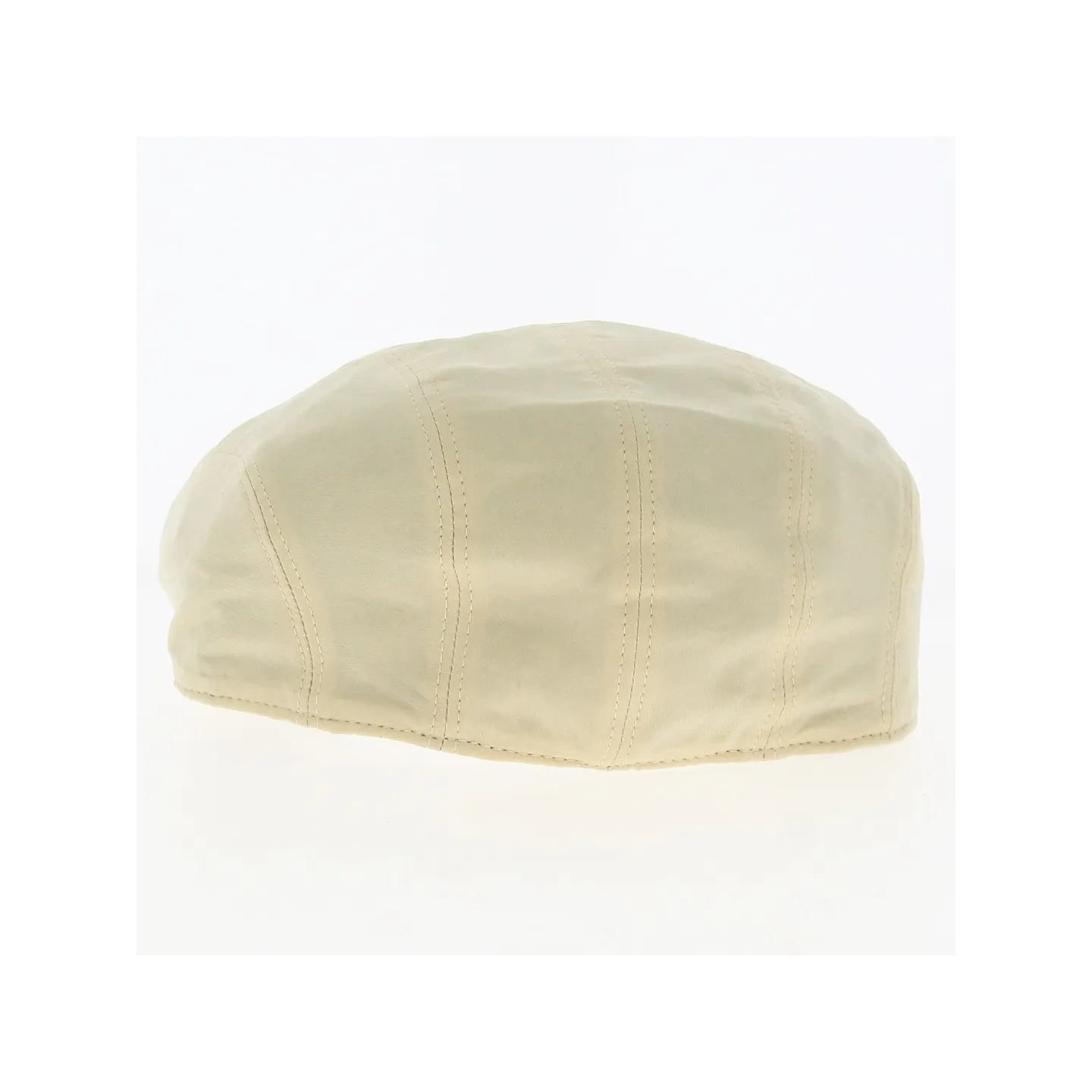 Vaughan Beige Bamboo Flat Cap - Aussie Apparel Reference: 7837 | Traclet Hat Shop