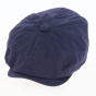 Hatteras Cap Cotton Navy - Traclet