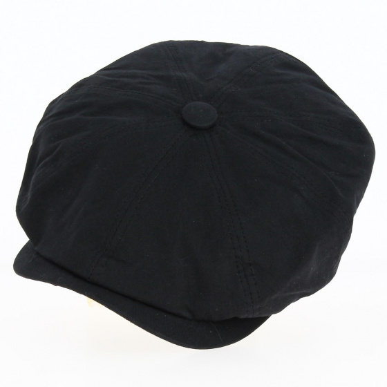 Casquette Hatteras Coton Noir - Traclet