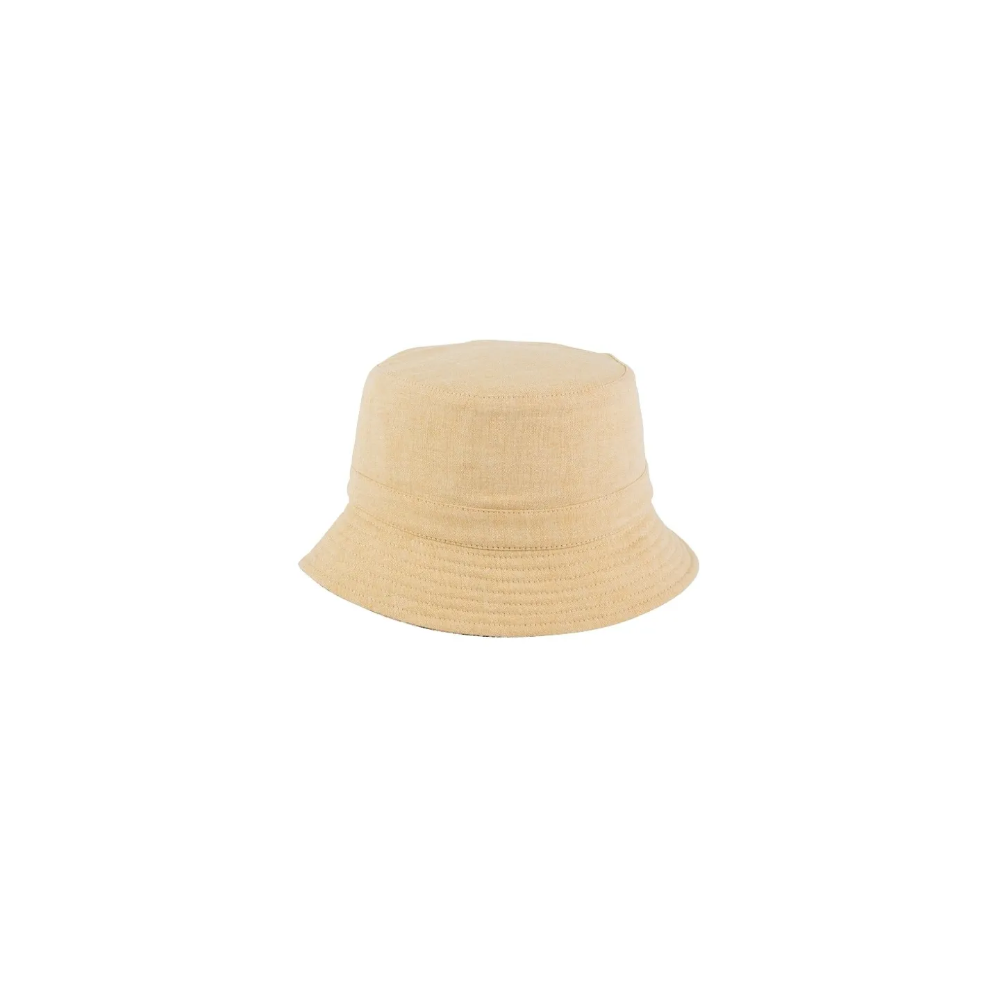 Beige Hummingbird Reversible Bucket Hat - MTM Reference: 15787 | Traclet Hat Shop