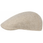 Honeycomb Linen Flat Cap - Stetson