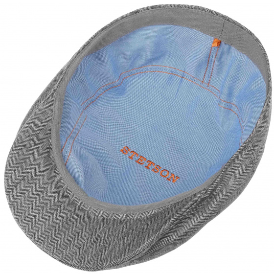 Madison Flat Cap Linen - Stetson Madison Flat Cap Linen - Stetson