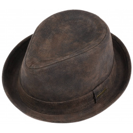 Trilby Leather Hat Radcliff - Stetson