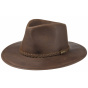 Chapeau Annville Cuir Marron - Stetson