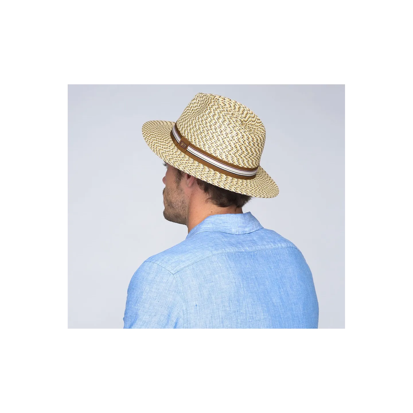 Westfield Paper Fedora Hat - Bailey ref 17783
