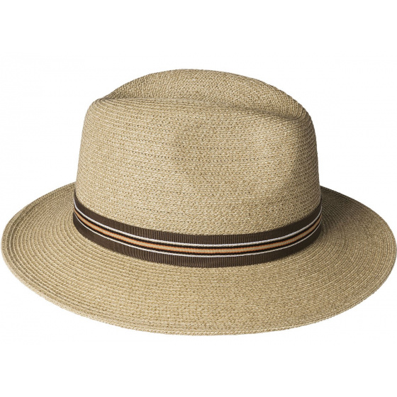 Chapeau Fedora Hester Paille Papier - Bailey Chapeau Fedora Hester Paille Papier - Bailey