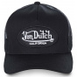 Lofb California Baseball Cap Black - Von Dutch