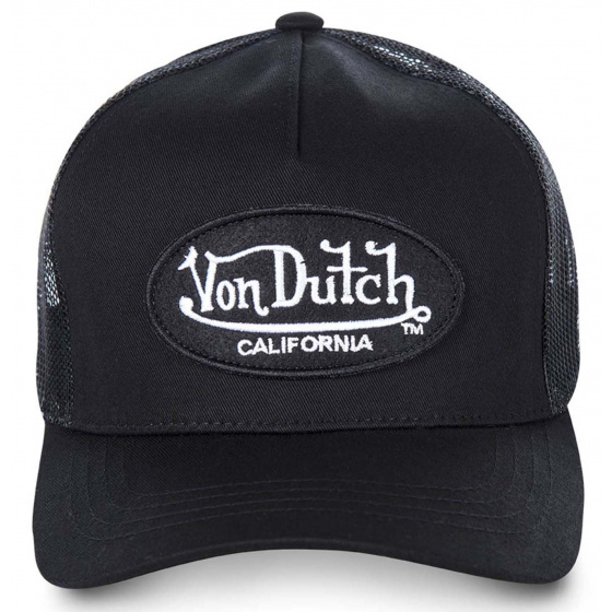 Casquette Baseball Lofb California Noire - Von Dutch