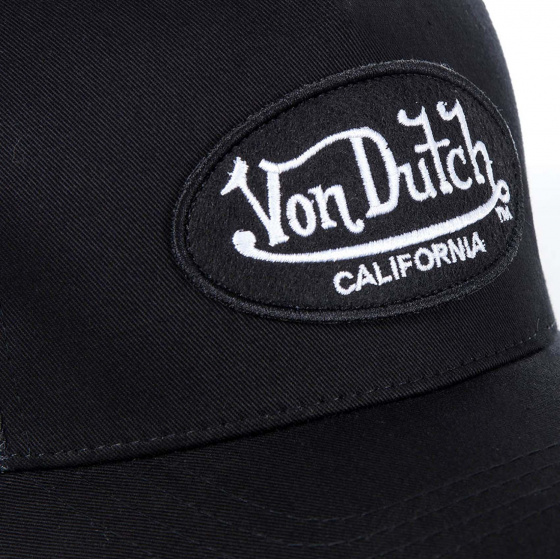 Casquette Baseball Lofb California Noire - Von Dutch