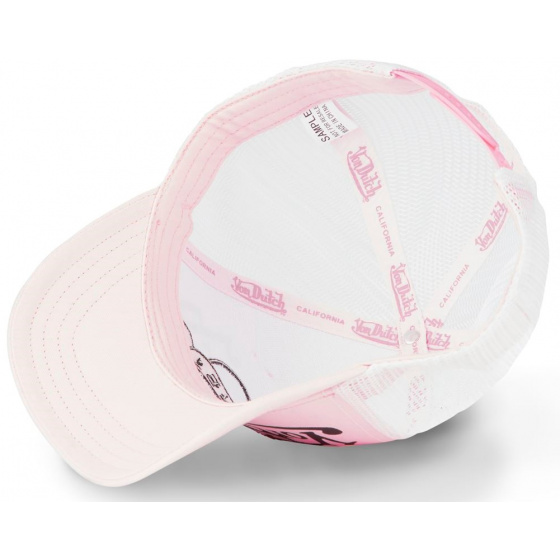 Women's Baseball Cap Love Pink - Von Dutch