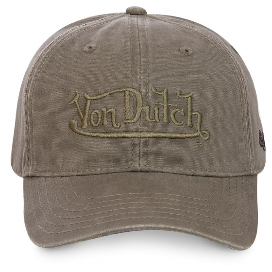 Casquette Baseball Olive - Von Dutch