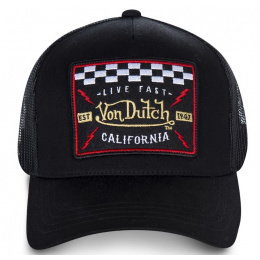 copy of Casquette Trucker Box Logo Bleu-Marine - HUF