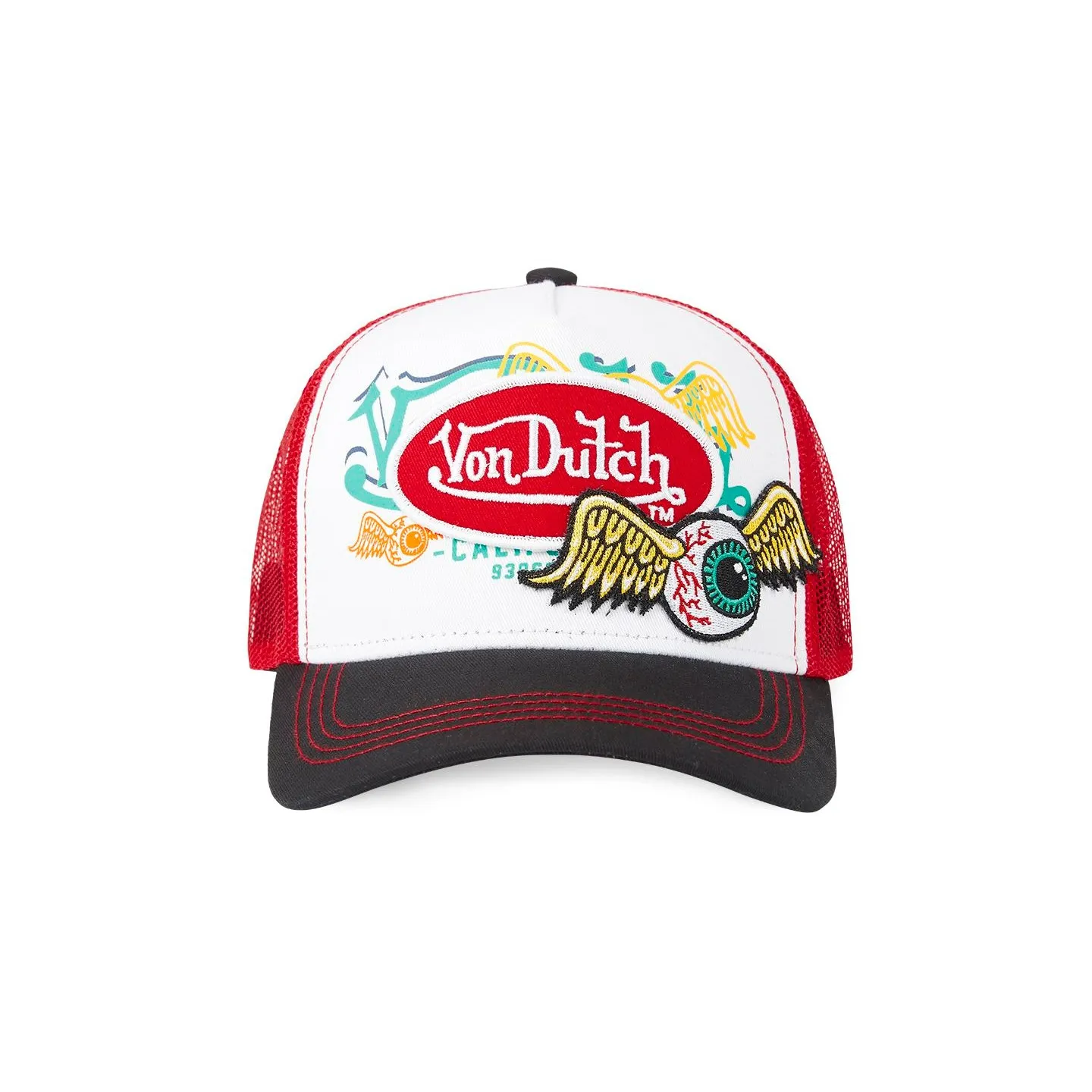 Casquette Baseball Pat - Von Dutch  Reference : 17792| Chapellerie Traclet
