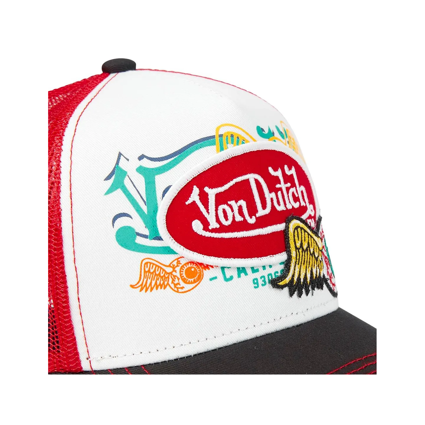 Baseball Cap Pat - Von Dutch Reference: 17792| Traclet Hat Shop