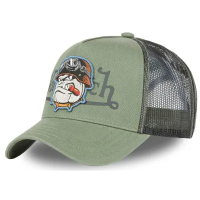 Casquette Baseball Bull Olive - Von Dutch