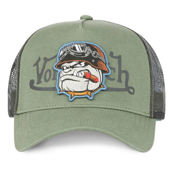 Baseball cap Bull Olive - Von Dutch