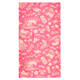 Pink Tiki Surf Chèche - Von Dutch
