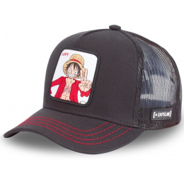 Luffy One Piece Baseball Trucker Cap - Capslab