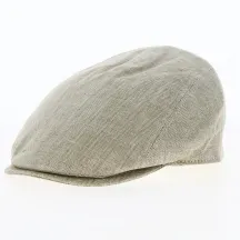 Bang Beige Flat Cap - Traclet